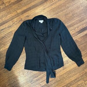 Vintage Christian Dior Separates 1980s 100% Button Down Shirt Size 10 (Medium)